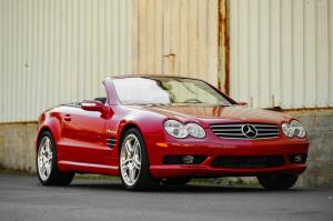 2005 Mercedes-Benz SL55 AMG